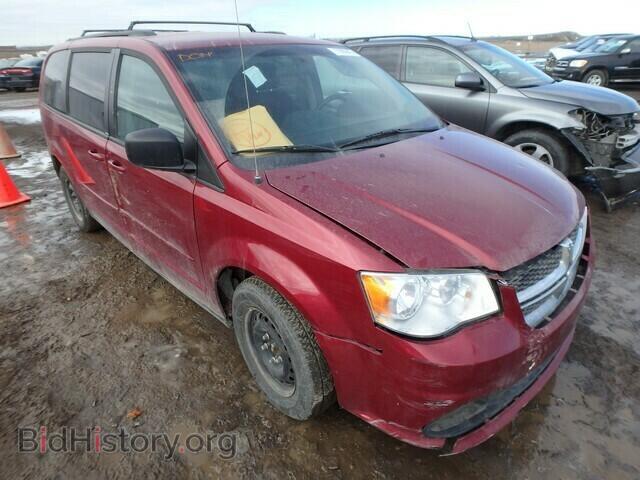 Photo 2D4RN4DG2BR776231 - DODGE CARAVAN 2011