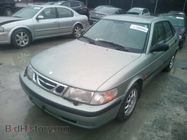 2000 SAAB 9 3 - VIN: YS3DD55H7Y2006680 - Фото 2
