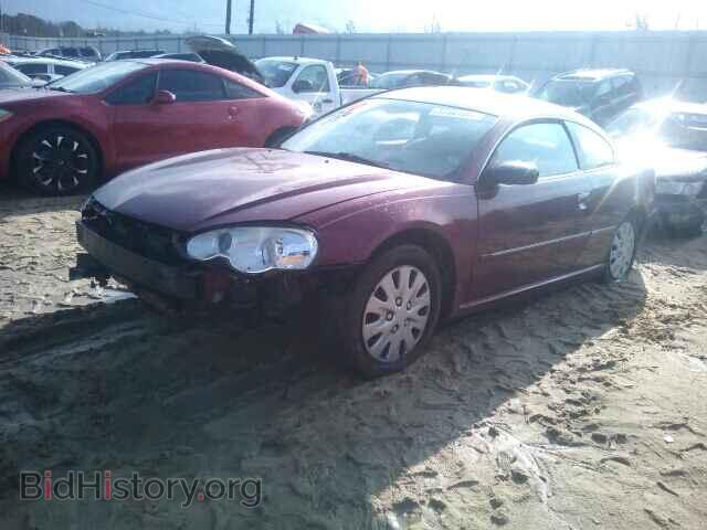 2004 CHRYSLER SEBRING - VIN: 4C3AG42G44E147824 - Фото 2