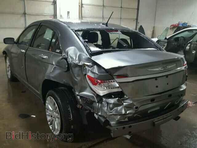 2012 CHRYSLER 200 - VIN: 1C3CCBCG5CN284603 - Фото 3