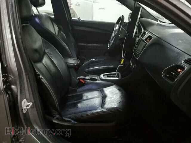2012 CHRYSLER 200 - VIN: 1C3CCBCG5CN284603 - Фото 5