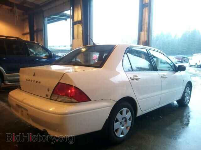 2003 MITSUBISHI LANCER - VIN: JA3AJ26EX3U056894 - Фото 4