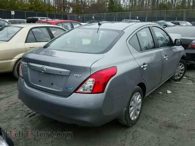 2012 NISSAN VERSA - VIN: 3N1CN7AP1CL935587 - Фото 4