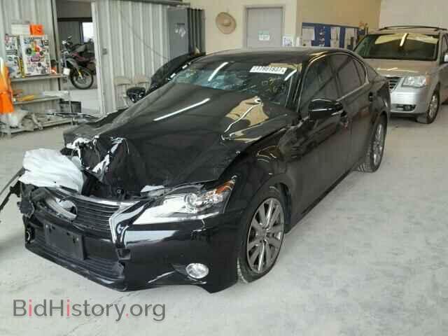 2014 LEXUS GS350 - VIN: JTHBE1BL8E5034963 - Фото 2