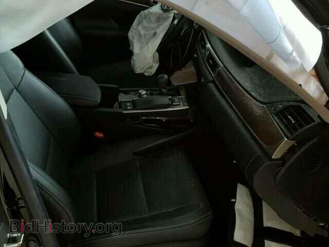 2014 LEXUS GS350 - VIN: JTHBE1BL8E5034963 - Фото 5