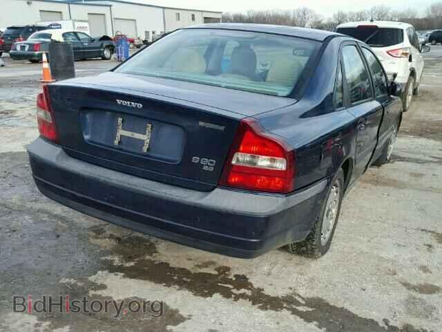 2000 VOLVO S80 - VIN: YV1TS94D6Y1114903 - Фото 4