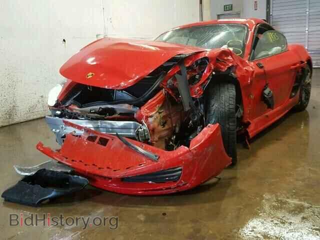 2017 PORSCHE CAYMAN - VIN: WP0AA2A81HS270159 - Фото 2