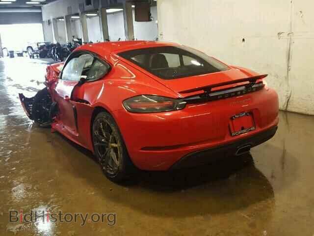 2017 PORSCHE CAYMAN - VIN: WP0AA2A81HS270159 - Фото 3