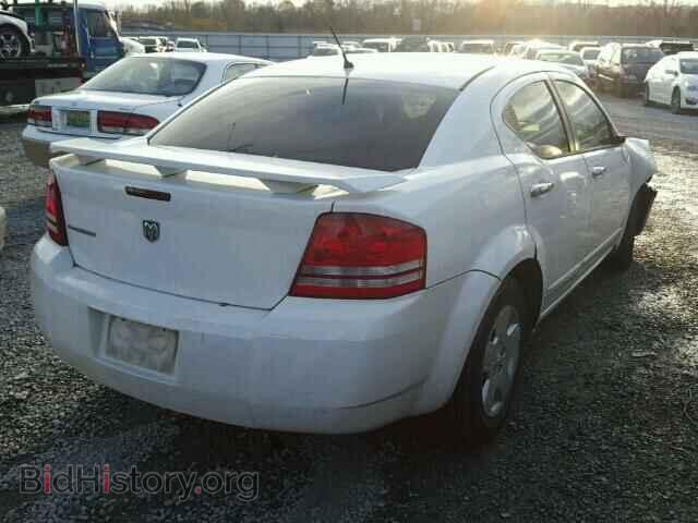 2008 DODGE AVENGER - VIN: 1B3LC46K58N576199 - Фото 4