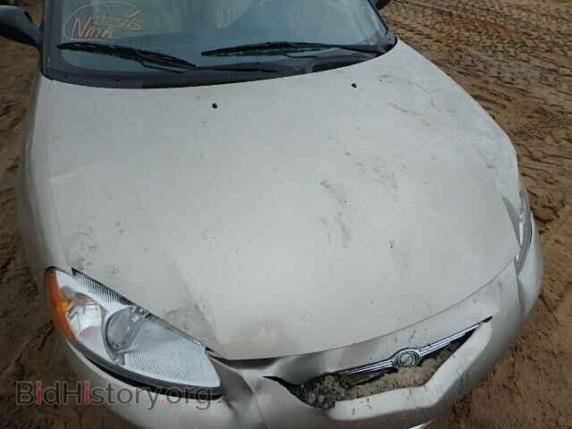 2002 CHRYSLER SEBRING - VIN: 1C3EL65R22N279968 - Фото 7