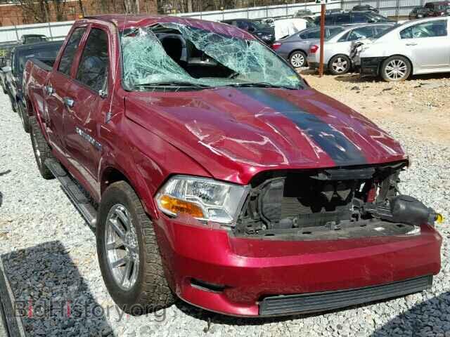 Фотография 1C6RD6FT0CS144048 - DODGE RAM 1500 2012
