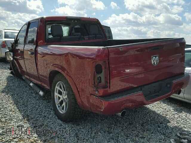 2012 DODGE RAM 1500 - VIN: 1C6RD6FT0CS144048 - Фото 3