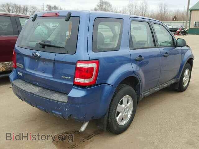 2009 FORD ESCAPE - VIN: 1FMCU92789KB80129 - Фото 4