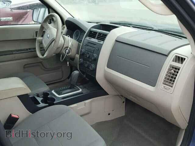 2009 FORD ESCAPE - VIN: 1FMCU92789KB80129 - Фото 5