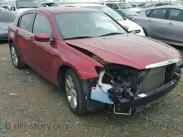 Фотография 1C3CCBBB2DN743397 - CHRYSLER 200 2013