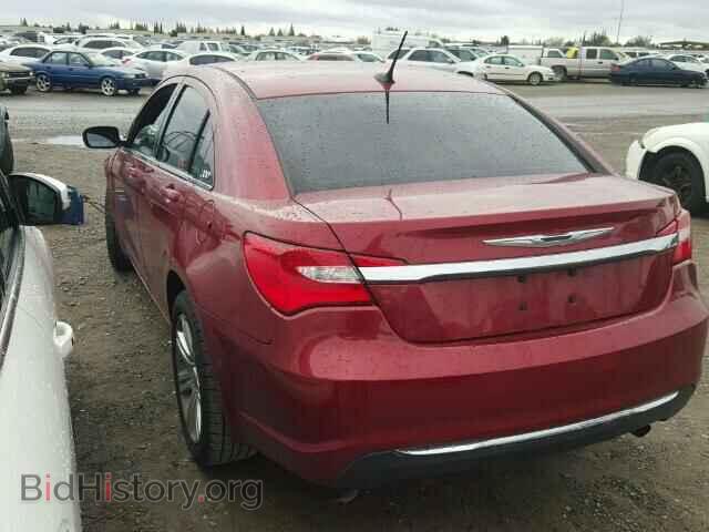 2013 CHRYSLER 200 - VIN: 1C3CCBBB2DN743397 - Фото 3