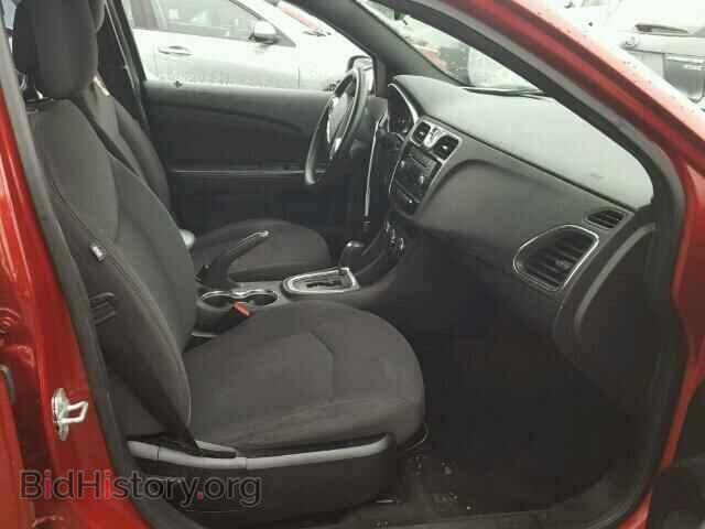 2013 CHRYSLER 200 - VIN: 1C3CCBBB2DN743397 - Фото 5
