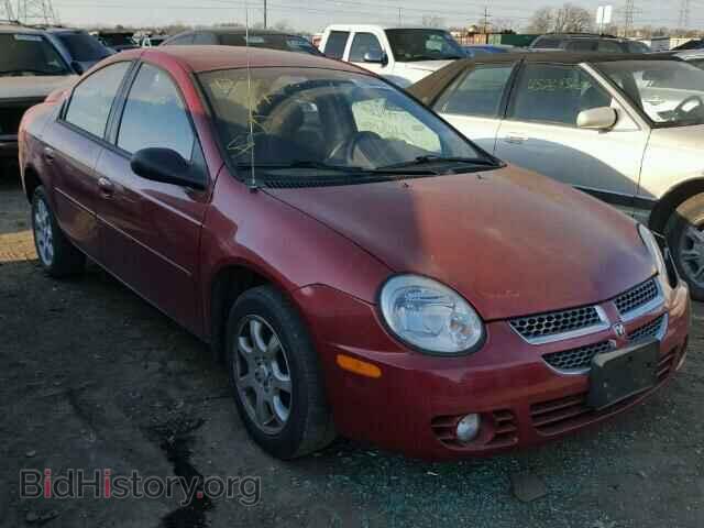 Фотография 1B3ES56C55D281146 - DODGE NEON 2005