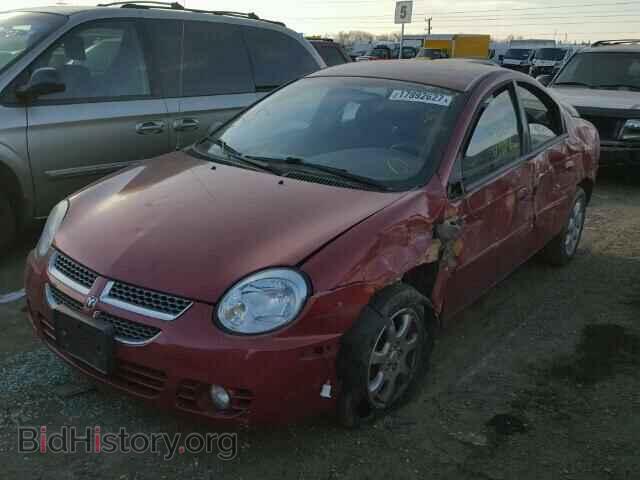 2005 DODGE NEON - VIN: 1B3ES56C55D281146 - Фото 2