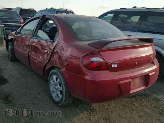 2005 DODGE NEON - VIN: 1B3ES56C55D281146 - Фото 3