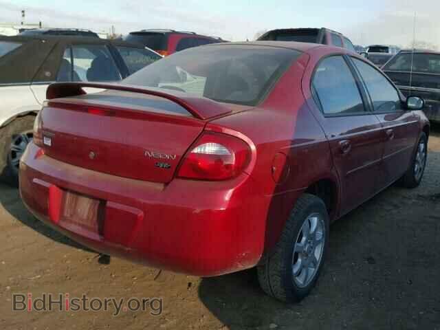 2005 DODGE NEON - VIN: 1B3ES56C55D281146 - Фото 4