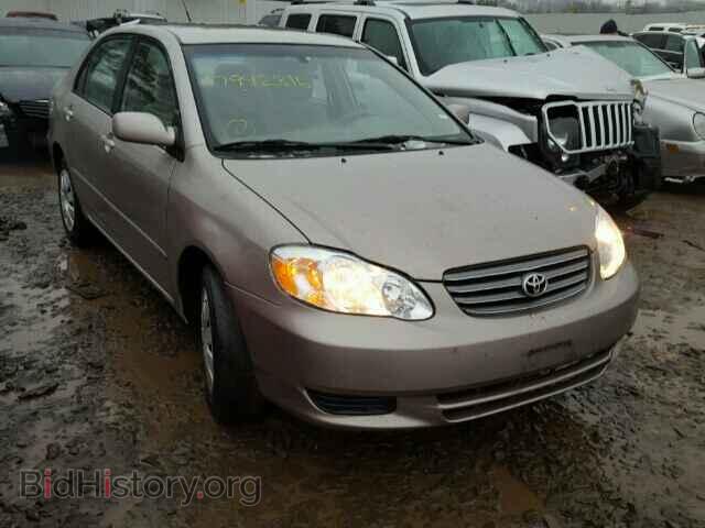 Photo 2T1BR32E33C032153 - TOYOTA COROLLA 2003
