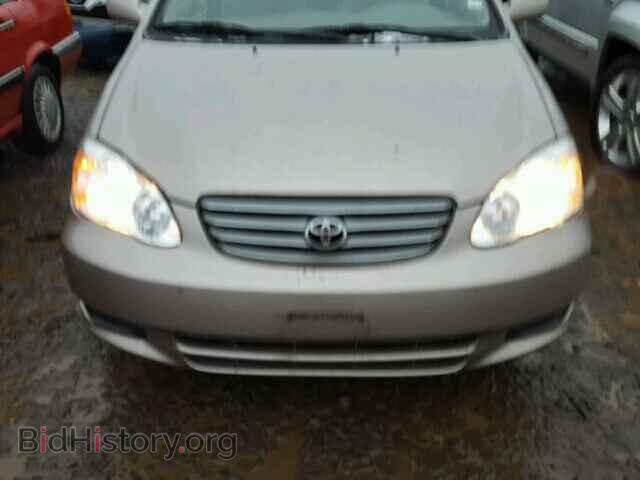 2003 TOYOTA COROLLA - VIN: 2T1BR32E33C032153 - Photo 9