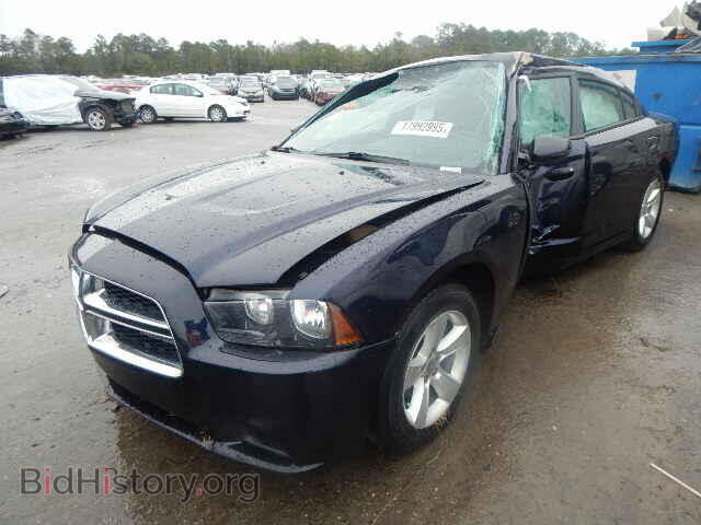2012 DODGE CHARGER - VIN: 2C3CDXBG1CH276504 - Фото 2