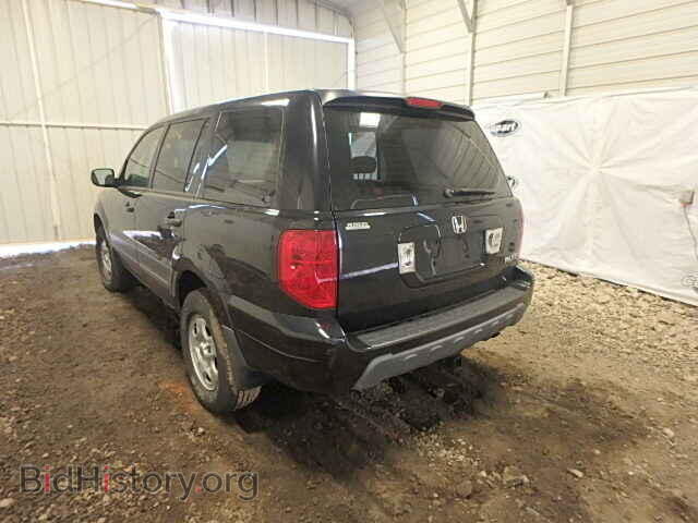 2005 HONDA PILOT - VIN: 2HKYF18145H571439 - Фото 3