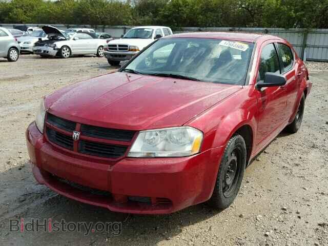 2009 DODGE AVENGER - VIN: 1B3LC46B49N518778 - Фото 2
