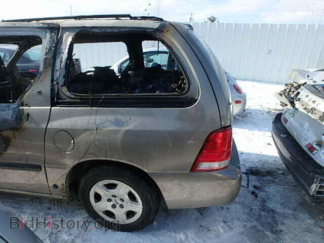 2004 FORD FREESTAR - VIN: 2FMZA51644BA53272 - Фото 9