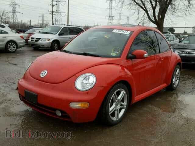 2005 VOLKSWAGEN BEETLE - VIN: 3VWCD31C85M410185 - Фото 2