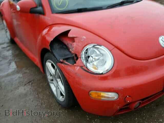 2005 VOLKSWAGEN BEETLE - VIN: 3VWCD31C85M410185 - Фото 9