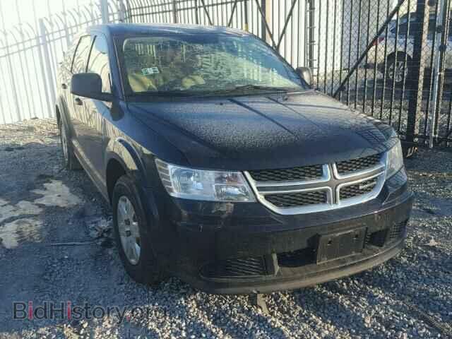 Фотография 3C4PDCAB1CT151506 - DODGE JOURNEY 2012