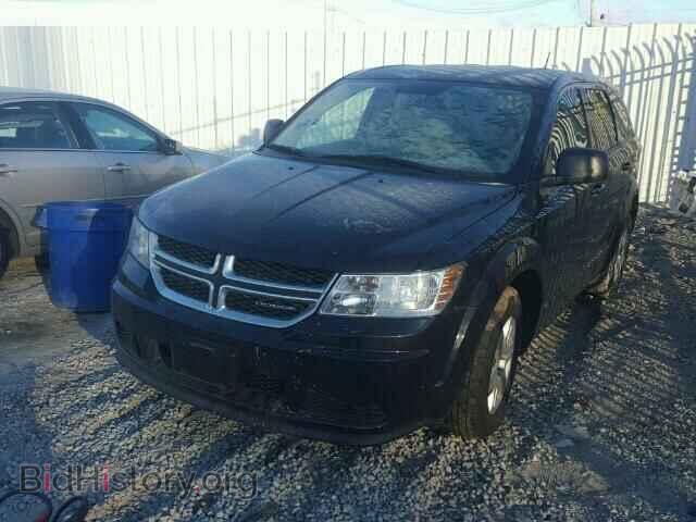 2012 DODGE JOURNEY - VIN: 3C4PDCAB1CT151506 - Фото 2