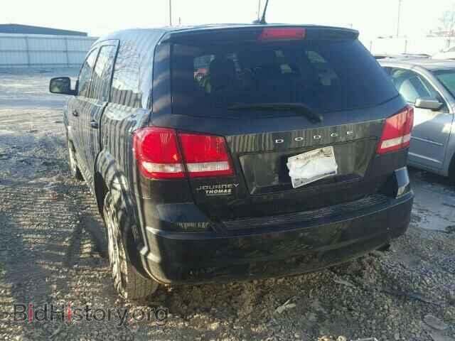 2012 DODGE JOURNEY - VIN: 3C4PDCAB1CT151506 - Фото 3
