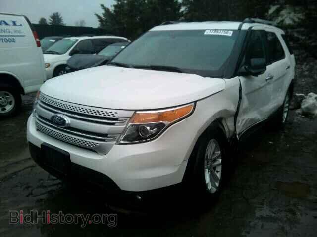 2013 FORD EXPLORER - VIN: 1FM5K8D80DGB61228 - Фото 2