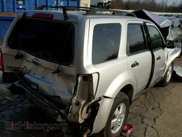 2011 FORD ESCAPE - VIN: 1FMCU0D72BKB67083 - Фото 4