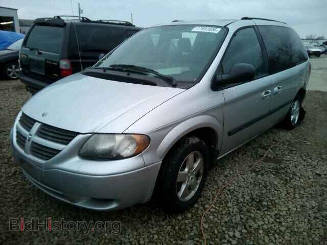 2005 DODGE CARAVAN - VIN: 1D4GP45RX5B112392 - Фото 2