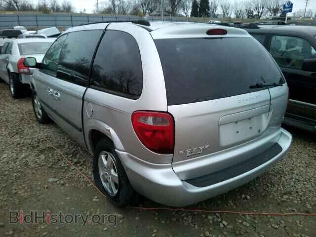 2005 DODGE CARAVAN - VIN: 1D4GP45RX5B112392 - Фото 3