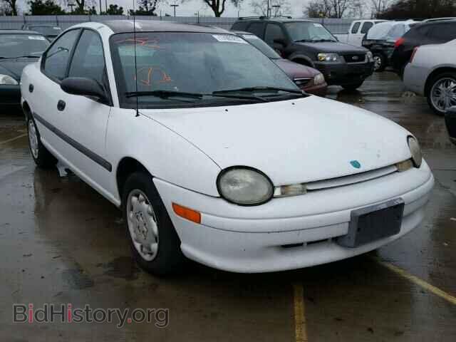 Photo 1B3ES27C1VD227422 - DODGE NEON 1997