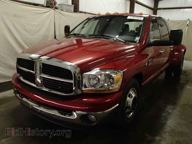 2007 DODGE RAM 3500 - VIN: 3D7ML49C17G729889 - Фото 2
