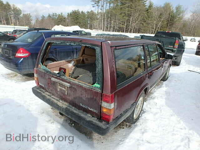 1991 VOLVO 940 - VIN: YV1JA8758M3009822 - Фото 4
