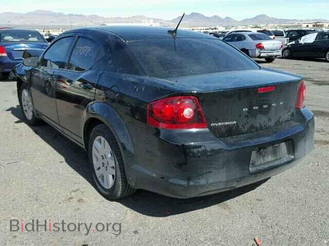 2014 DODGE AVENGER - VIN: 1C3CDZAB3EN104373 - Фото 3
