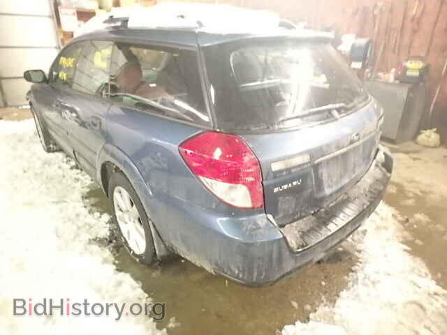2008 SUBARU OUTBACK - VIN: 4S4BP61C986329204 - Фото 3
