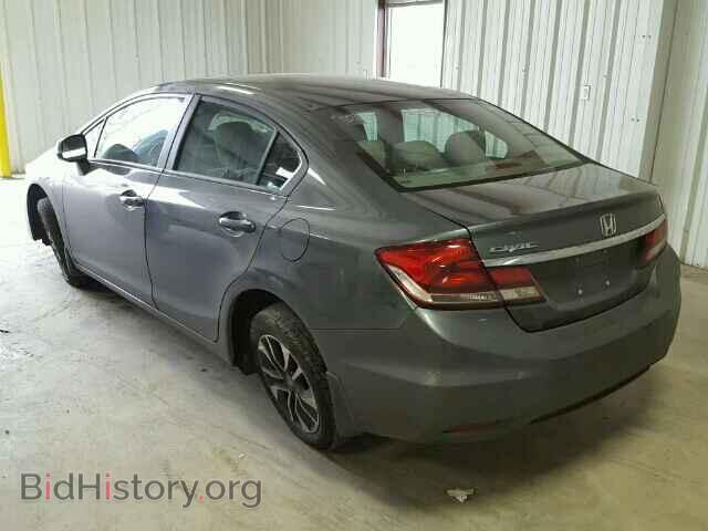 2013 HONDA CIVIC - VIN: 19XFB2F81DE252186 - Фото 3