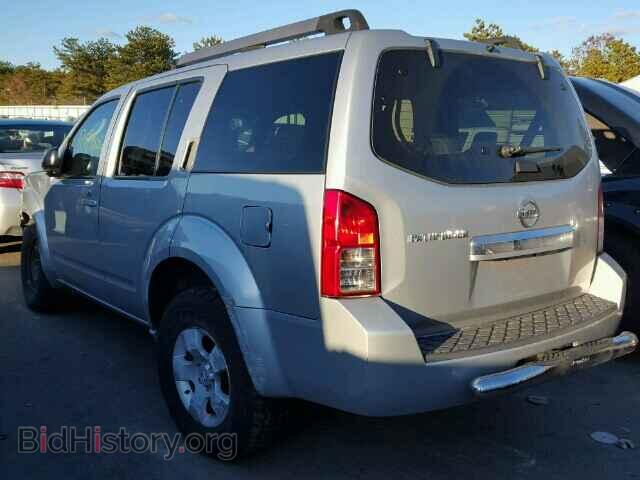 2008 NISSAN PATHFINDER - VIN: 5N1AR18B08C622335 - Фото 3