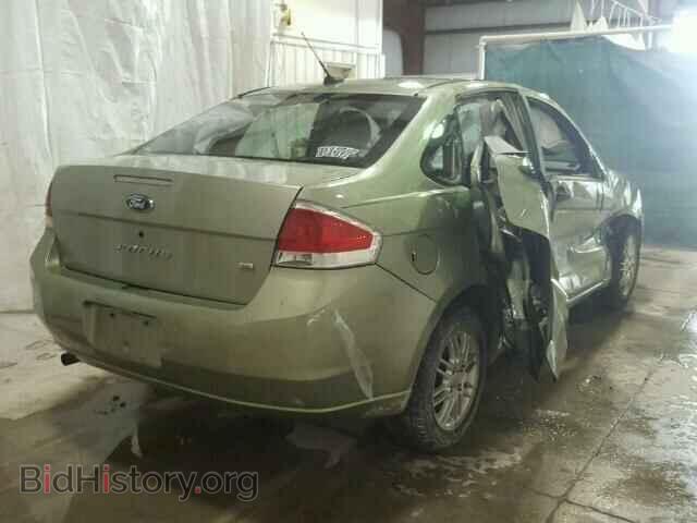 2008 FORD FOCUS - VIN: 1FAHP35N38W213463 - Фото 4