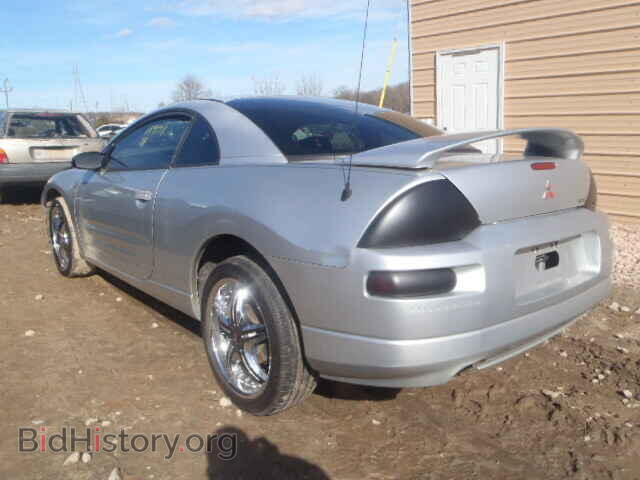 2001 MITSUBISHI ECLIPSE - VIN: 4A3AC34G71E140942 - Фото 3