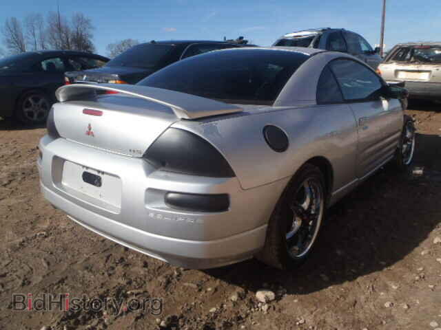 2001 MITSUBISHI ECLIPSE - VIN: 4A3AC34G71E140942 - Фото 4